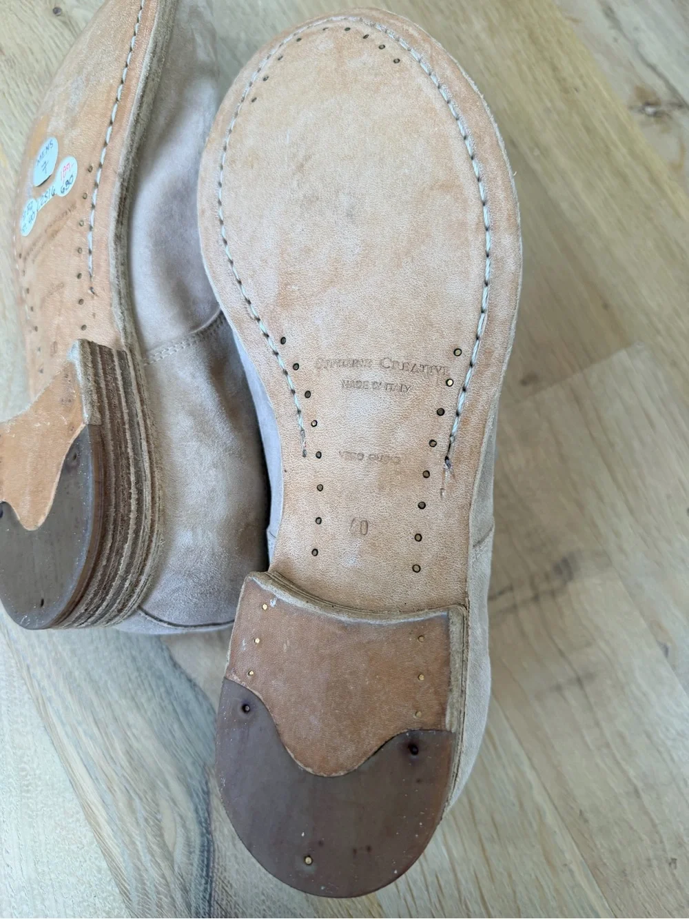 New in box officine creative lexicon/501 sz 40 Oliver toasted $630